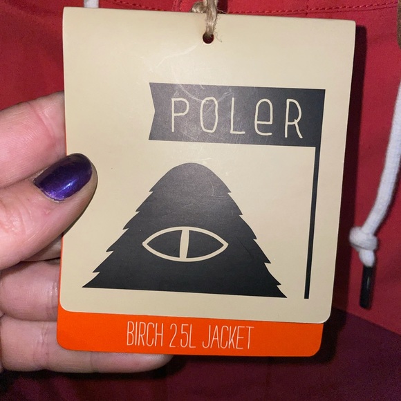 Women’s Poler Rain Jacket - Picture 5 of 8